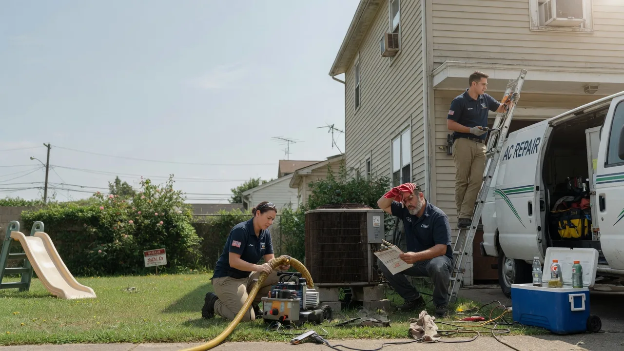AC Repair in East Thetford, VT near me